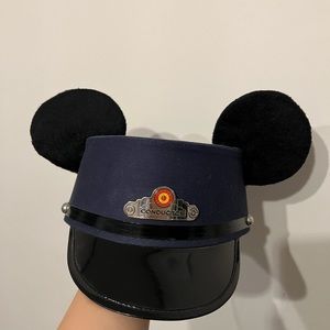 Disney Parks Mickey Mouse Conductor Hat